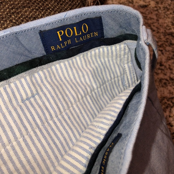Linen Polo slacks - Picture 2 of 4